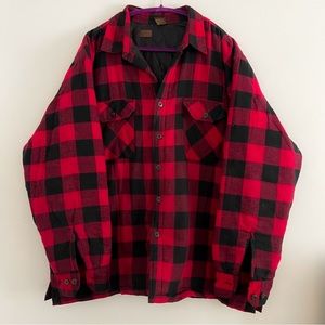 Schmidt Workwear Red Flannel Jacket Men’s Size 2XL